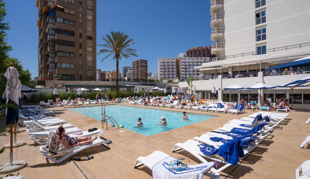 Medplaya Hotel Riudor - Adults Recommended Benidorm Exterior photo