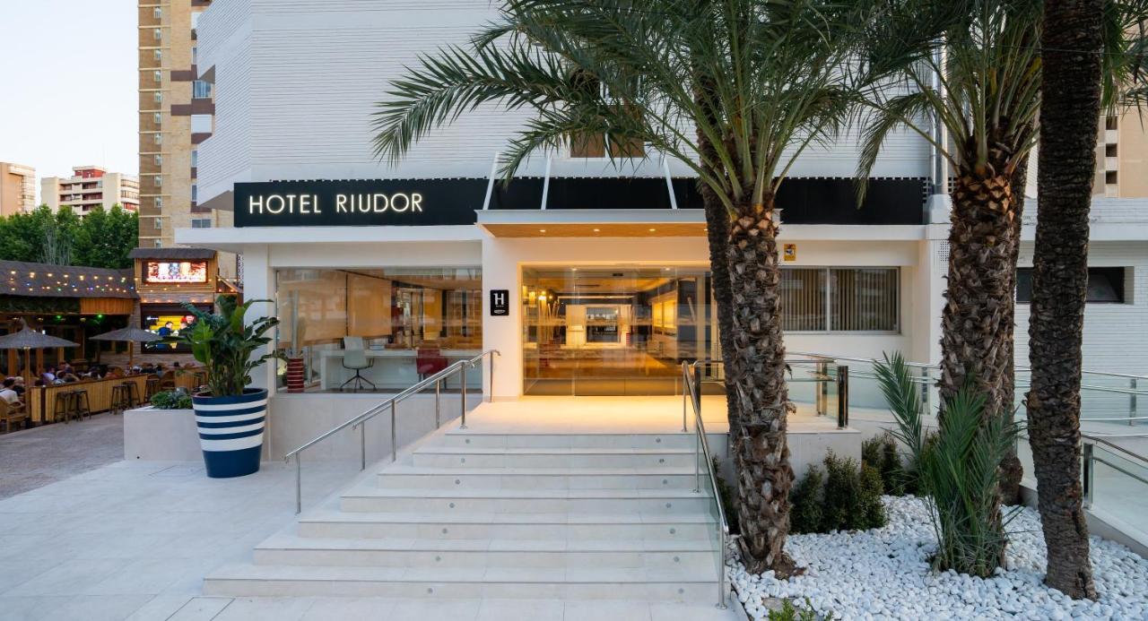 Medplaya Hotel Riudor - Adults Recommended Benidorm Exterior photo
